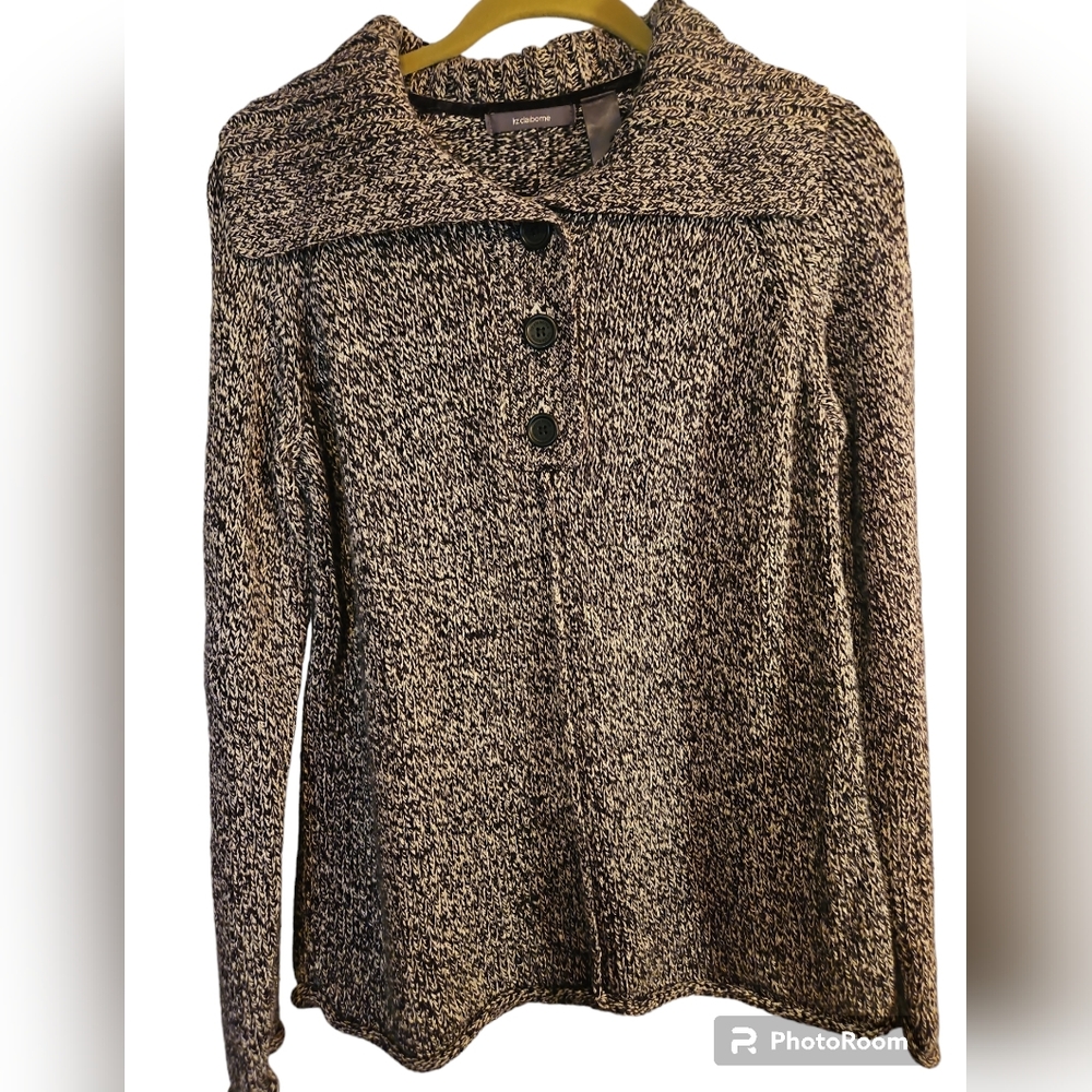 Women's Liz Clairborne Split collar Sweater